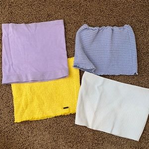Tube tops